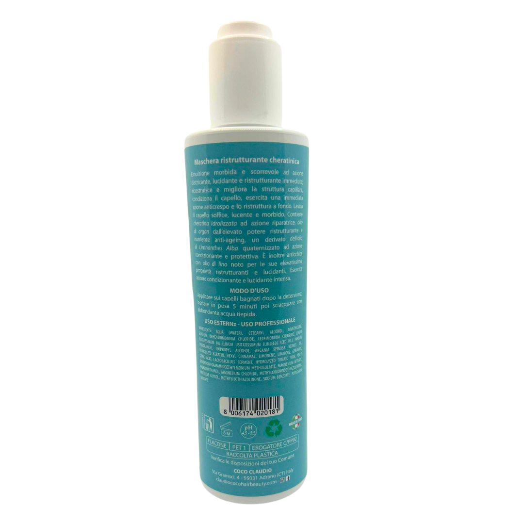 INTENSIVE REPAIR KERATIN MASK 220ml