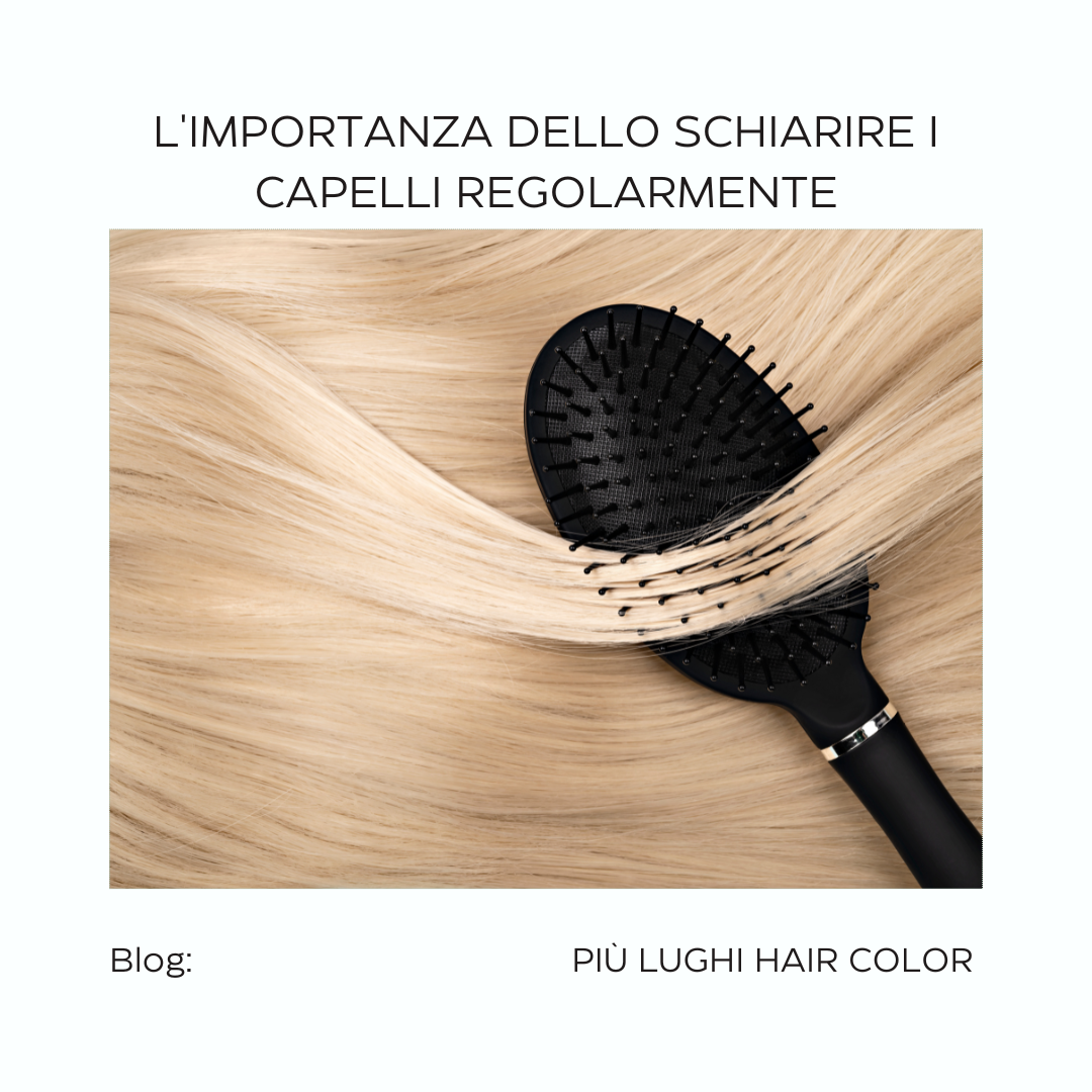 L'importanza dello schiarire i capelli regolarmente: evitare il temuto colore giallo