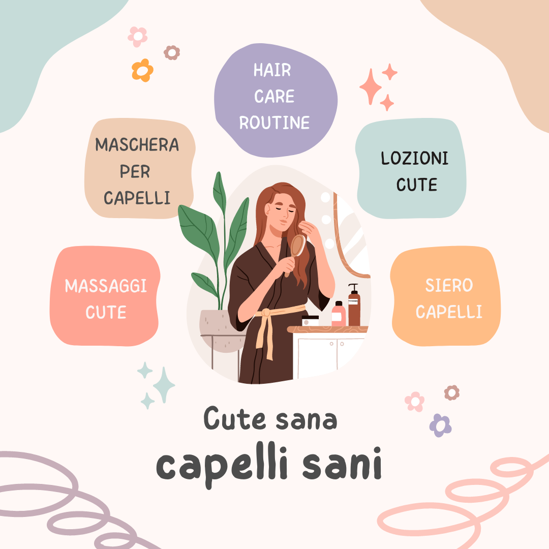 L'importanza di una cute sana per capelli splendenti