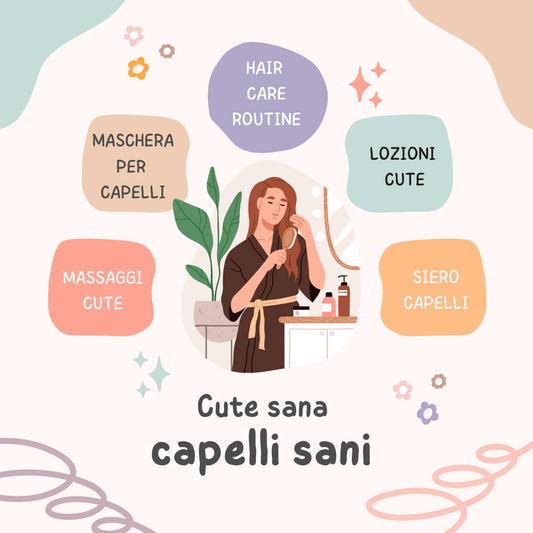 L'importanza di una cute sana per capelli splendenti