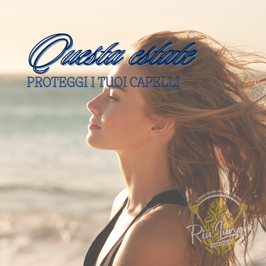 Capelli al sole: l'importanza della cura durante l'estate