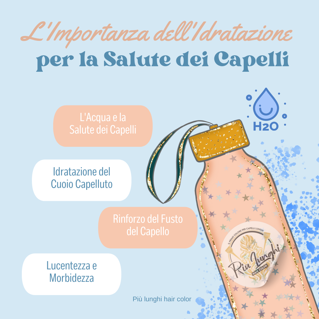 L'Importanza dell'Idratazione per la Salute dei Capelli