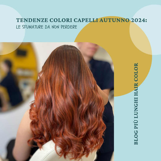 Tendenze Colori Capelli Autunno 2024: Le Sfumature da Non Perdere