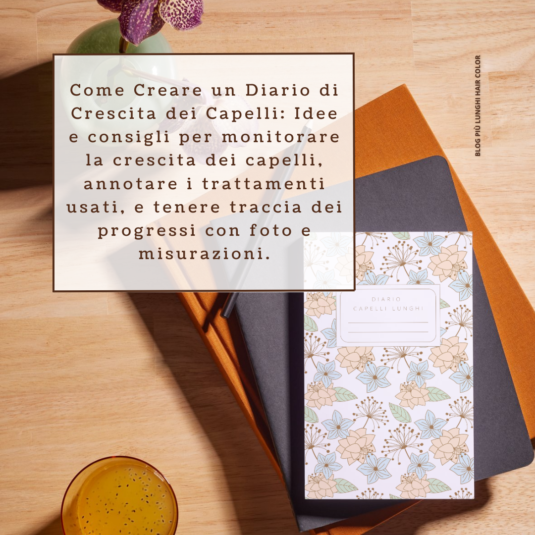 Come Creare un Diario di Crescita dei Capelli: Idee e Consigli per Monitorare i Progressi con Stile!