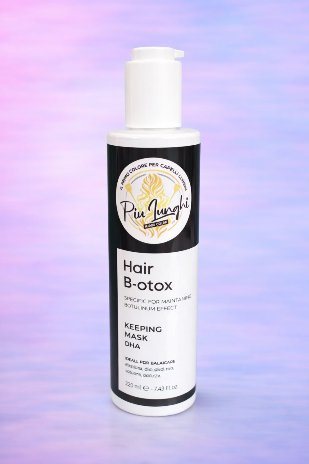 Hair B-otox Mask pH4 ristrutturante mantenimento effetto botulinico 220ML
