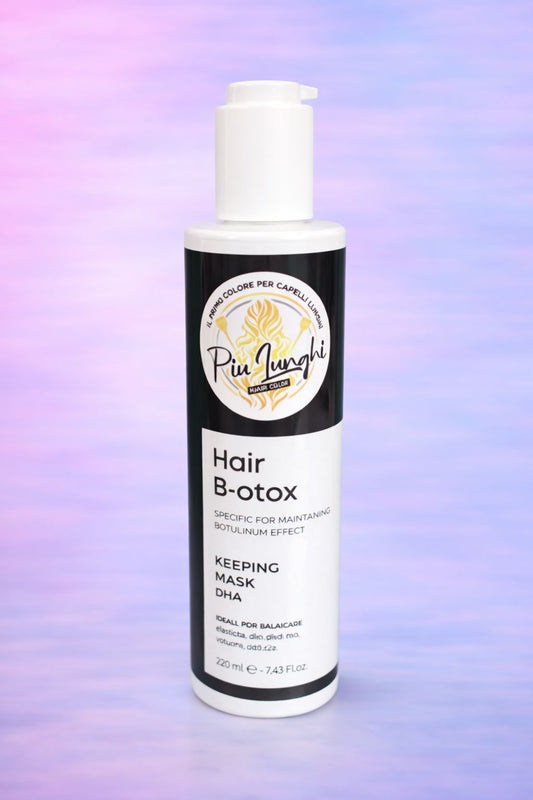 Hair B-otox Mask pH4 ristrutturante mantenimento effetto botulinico 220ML