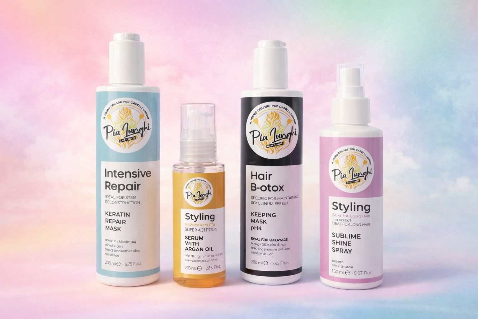 Prodotti professionali per capelli lunghi Più Lunghi Haircolor per rinforzare la crescita e ridurre la rottura